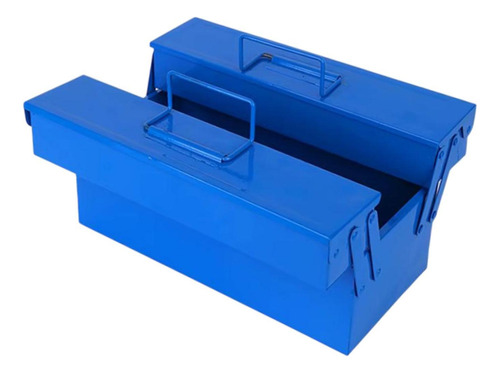 Qy Caja De Herramientas De Metal Organización Multifunción