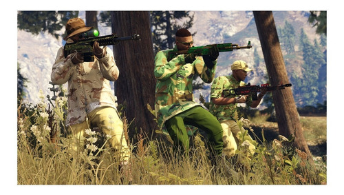 Grand Theft Auto 5 Xbox One Físico (Reacondicionado)
