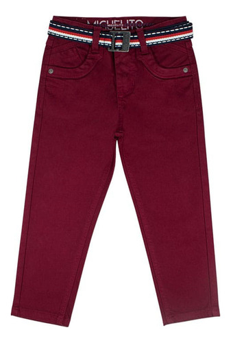 Pantalon De Niño Junior Trousers En Vino