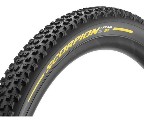 Llanta Pirelli Scorpion Trail M Yellow 29 X 2.4 Bicicleta