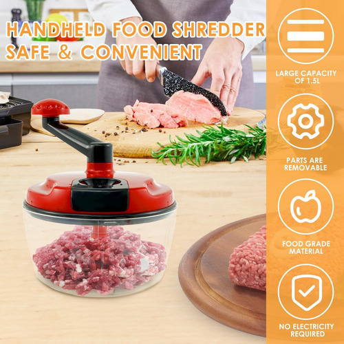 Molinillo Manual De Carne Procesador De Alimentos