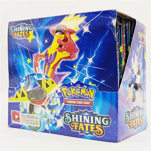 Cartas Pokemon Caja X 36 Sobres, En Ingles Shining Fates