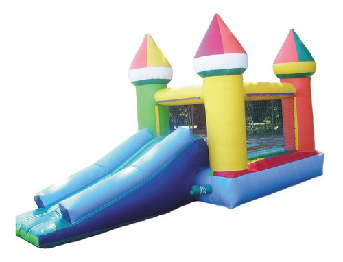 Imagen 4 de 10 de Castillo 3x6 +turbina + Metegol+tejo+ Pinpong Oferta De Loco