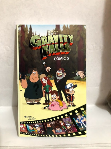 Libro 5 Comic Gravity Falls Alex Hirsch Ed Planeta