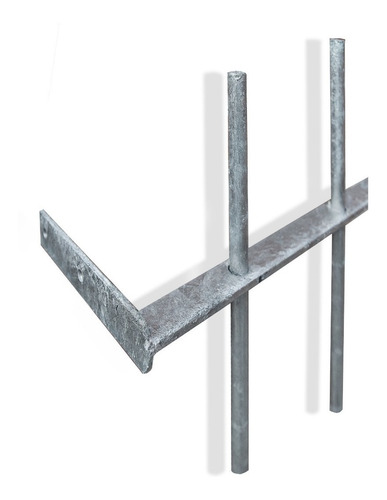 Reja Ventana De 1.20x1.10mt Galvanizada Ed-rv1200-1100g L