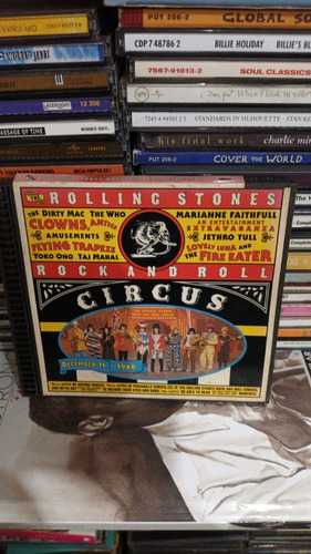 The Rolling Stones Rock And Roll Circus Cd Made In Usa 1995