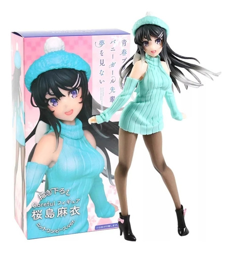 Figura Mai Sakurajima - Bunny Girl Senpai 21cm