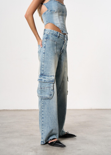 Jean Magda Wide Cargo Tyler