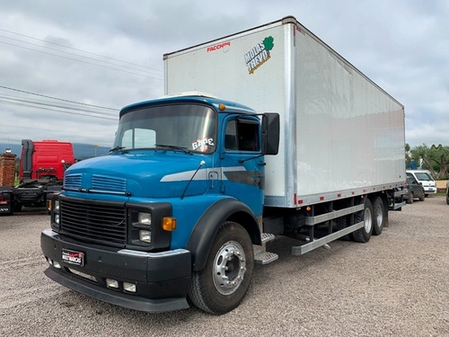 Imagem 1 de 15 de Mercedes Benz L 1113 - Baú 8.50m