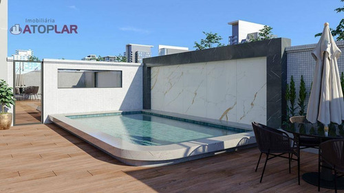 Imagem 19 de 30 de Cobertura À Venda, 400 M² - Meia Praia - Itapema/sc - Co0191