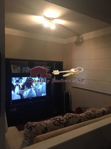 Imagem 3 de 15 de Apartamento Para Venda No Bairro Ipiranga Em São Paulo - Cod: Qy3970 - Qy3970