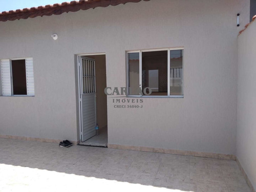 Imagem 3 de 6 de Casa Com 2 Dorms, Plataforma Ii, Mongaguá - R$ 325 Mil, Cod: 353724 - V353724