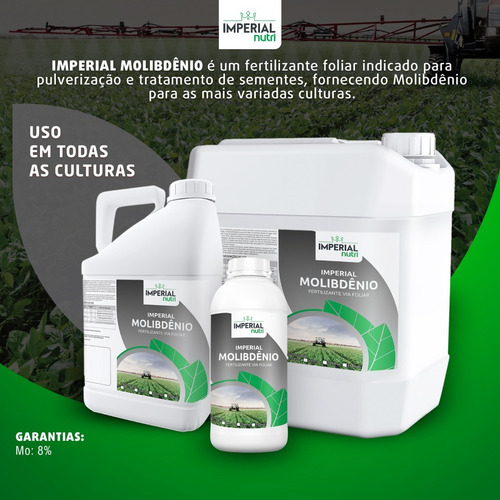 Adubo Foliar Molibidênio 1 Litro Fertilizante