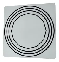 Comprar Gráfico Radiestesia 32x32cm Cu002F2mm R58 - Rejuvenecedor