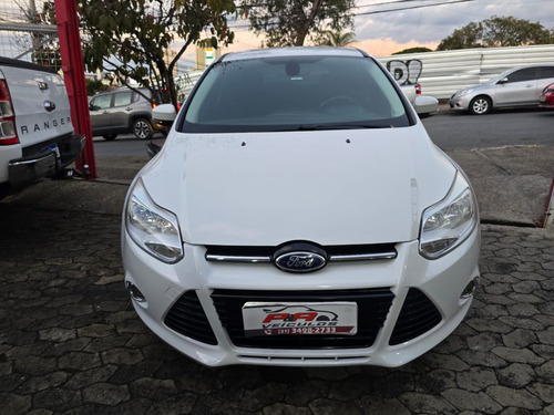Ford Focus 2.0 TITANIUM 16V FLEX 4P POWERSHIFT