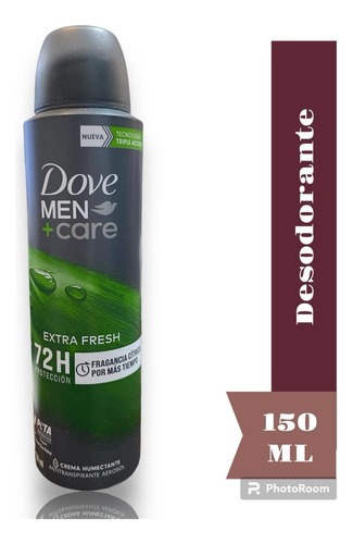 Desodorante Dove Men+care Extra Fresh 150ml