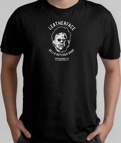 Playera Texas Chainsaw Massacre Leatherface
