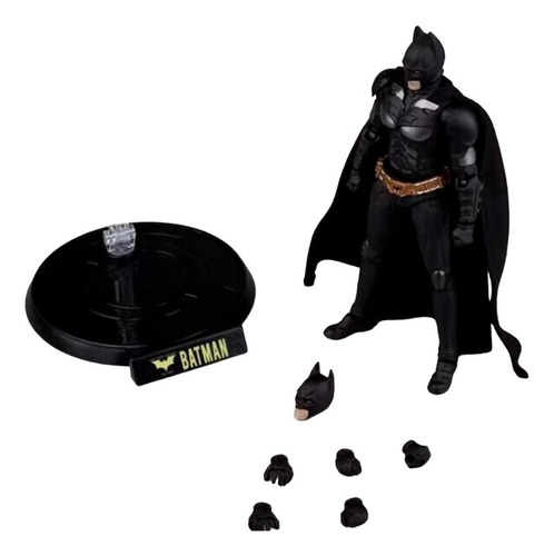 Figura Acción Fondjoy Escala 9 Dc Batman El Caballero Oscuro