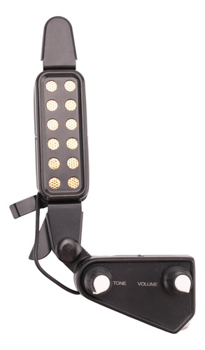 Pickup Soundhole Pickup Magnetic Pickup De 12 Agujeros Para