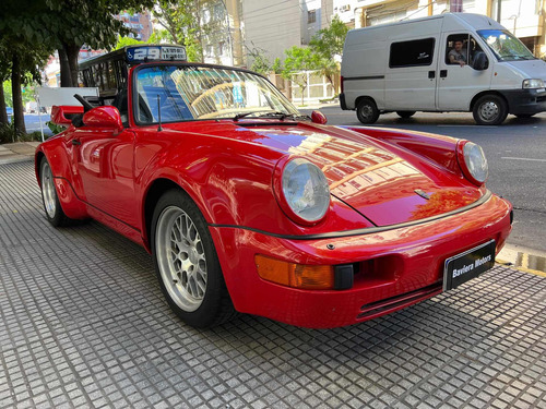 Imagen 3 de 25 de Porsche 911 911 Turbo Cabrio