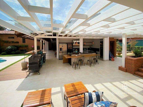 Imagem 11 de 29 de Casa Com 4 Dormitórios À Venda, 594 M² Por R$ 2.600.000,00 - Granja Viana - Carapicuíba/sp - Ca1479