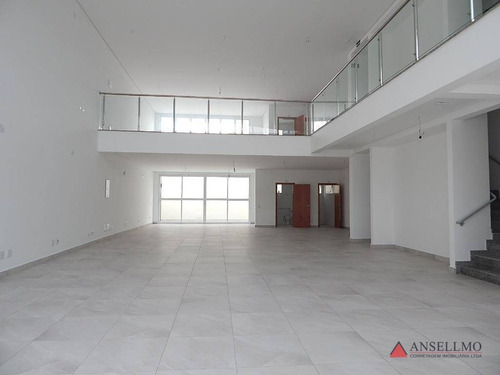 Imagem 4 de 17 de Prédio Para Alugar, 570 M² Por R$ 22.000,00/mês - Jardim Do Mar - São Bernardo Do Campo/sp - Pr0123