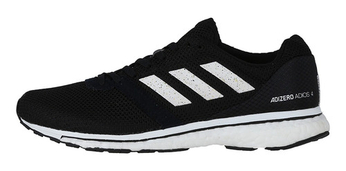 Zapatilla adidas Adizero Adios 4 Mujer Black/white