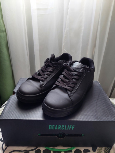 Zapatilla Bearcliff Negra Hombre