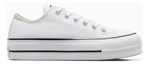 Tenis Dama Converse Chuck Taylor All Stars Lift Low Blanco