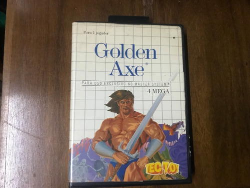 Juego De Sega Master System: Golden Axe