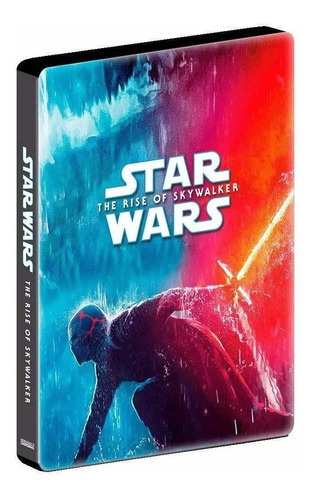 Blu Ray Steelbook Star Wars A Ascensão Skywalker - Lacrado