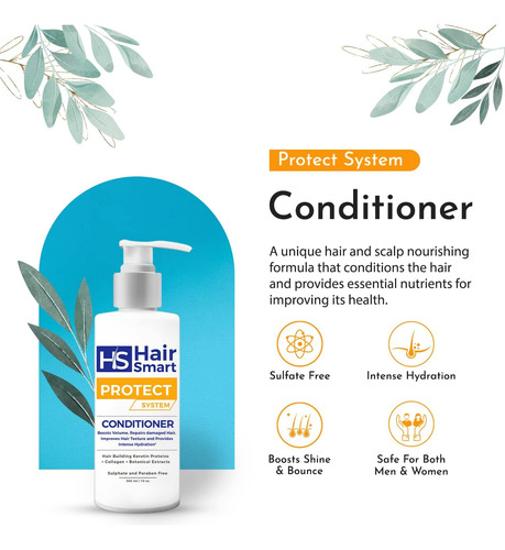 Kit De Tratamento Com Shampoo Volumizador E Condicionador De