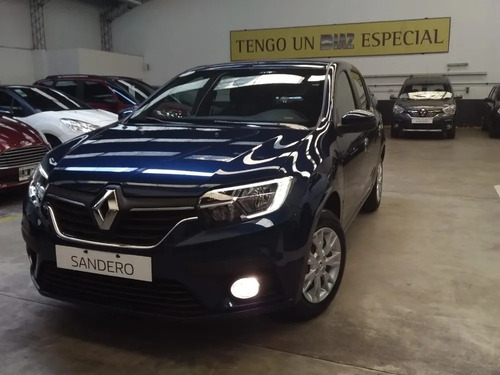 Renault Sandero 1.6 16v Zen 0km 2021 E/ya (jp)