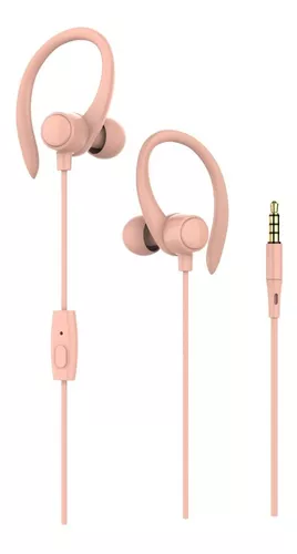 Auriculares Inalámbricos Bluetooth Fingertime T20 Deportivos TWS Hifi Rosa