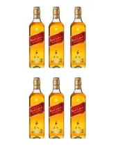 Comprar Johnnie Walker Red Label 750ml Caja X6 Zetta Bebidas