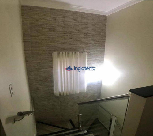 Casa À Venda, 136 M² Por R$ 360.000,00 - Loteamento Chamonix - Londrina/pr - Ca1567