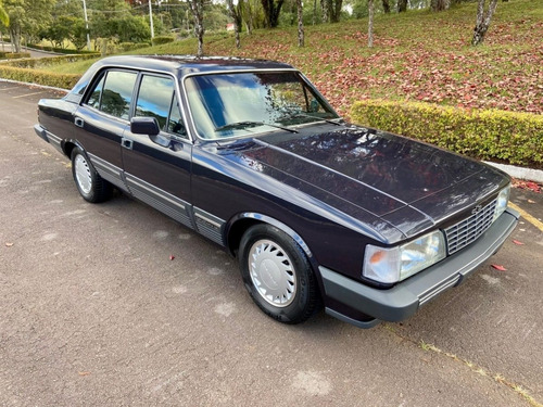 Imagem 2 de 15 de Chevrolet Opala Diplomata 4.1s 1990 / Impecável / Exclusivo