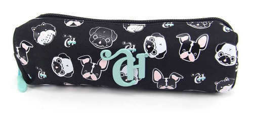 Imagem 2 de 2 de Estojo Capricho Pets Pug Life Escolar Dmw 11365