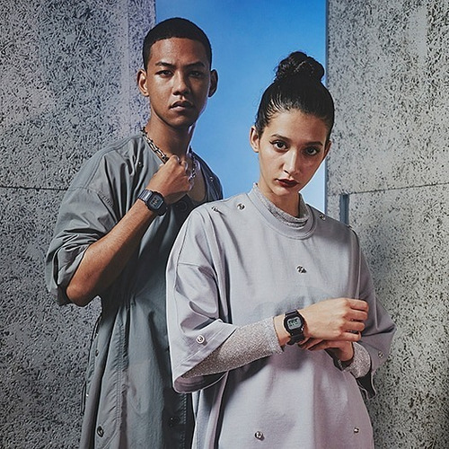 Imagen 8 de 9 de Reloj Casio G-shock Youth Humeado Morado Gm-s5600mf-6cr