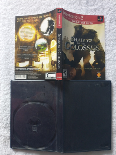 Shadow Of The Colossus Ps2 (Usado)