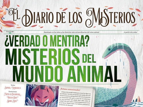 Libro: ¿verdad O Mentira? Misterios Del Mundo Animal. Lamour