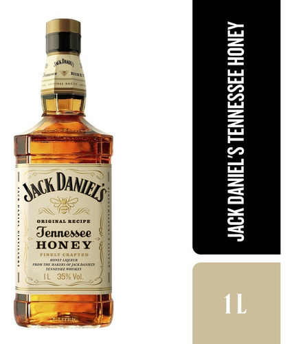 Whisky Tennesee Honey 1 Litro Jack Daniel's