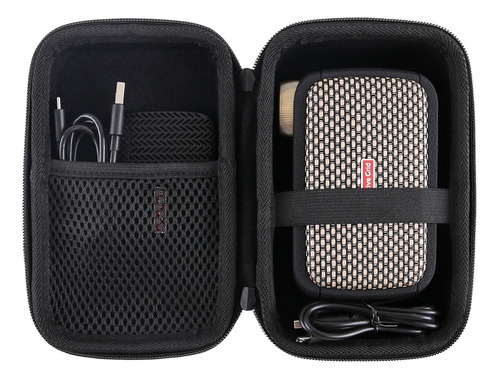 Funda De Transporte Waiyucn Hard Eva Para Positive Grid Spar