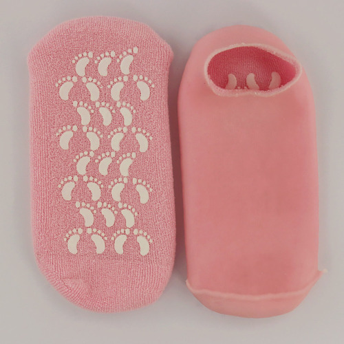 Calcetines De Gel Suaves E Hidratantes Para Reparar Y Suaviz