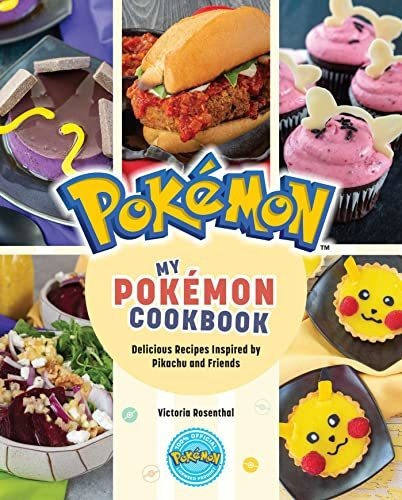 Book : My Pokemon Cookbook Delicious Recipes Inspired By...