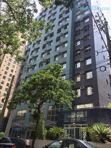 Imagem 5 de 8 de Sala Para Alugar, 37 M² Por R$ 900,00/mês - Jardim Aquarius - São José Dos Campos/sp - Sa0319