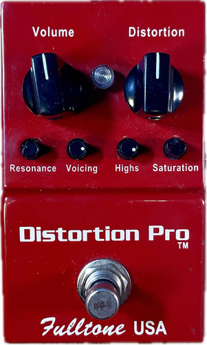 Pedal Fulltone Distortion Pro