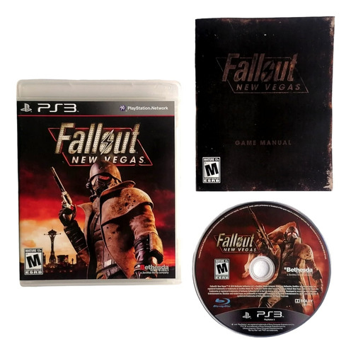 Fallout New Vegas Ps3 Físico (Reacondicionado)