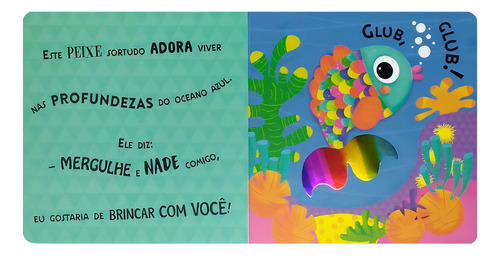 Um livro para tocar e sentir: Animais selvagens e malucos, de Walker, Miranda. Editorial Todolivro Distribuidora Ltda., capa dura em português, 2019