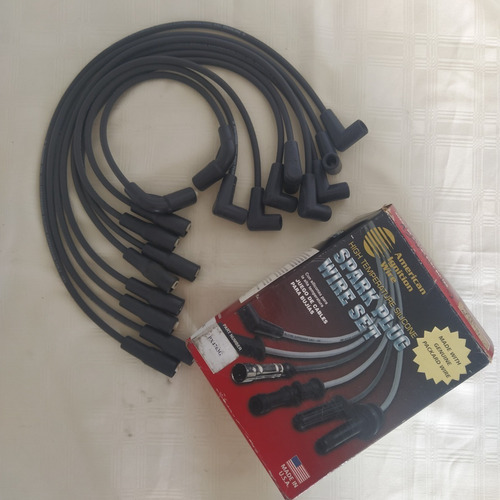 Cables Bujia Chevrolet Blazer Vortec Curvo Recto  